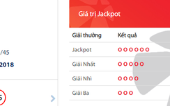 Kết quả xổ số Vietlott 5/12/2018: Giải "khủng" 22 tỷ đã có người trúng