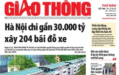 Tin mới nhất, hay nhất trên Báo Giao thông ngày 6/12/2018