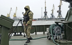 Biên phòng Ukraine vào trạng thái sẵn sàng chiến đấu