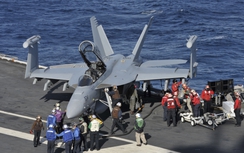 Chiến cơ Mỹ va chạm với máy bay KC-130 ngoài khơi Nhật Bản