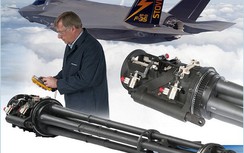 Lộ clip chiến cơ F-35 bắn thử súng máy nòng xoay GAU-12 Equalizer