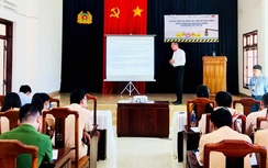 Mời chuyên gia nước ngoài tập huấn cách đảm bảo ATGT cho trẻ