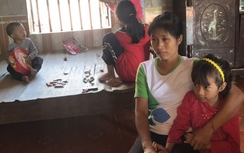 Mẹ bệnh tật nuôi 4 con thơ mồ côi