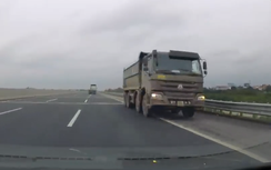 Video: “Hung thần xa lộ” ngang nhiên đi ngược chiều trên cao tốc