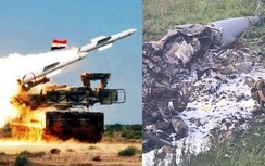 Phòng không Syria chặn đứng cuộc tấn công tại sân bay Damask