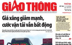 Tin mới nhất, hay nhất trên Báo Giao thông ngày 11/12/2018