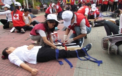 Nâng chất lượng sơ cấp cứu nạn nhân TNGT tại cộng đồng