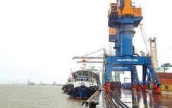 Hãng tàu gặp khó vì luồng Bạch Đằng liên tục bồi lắng