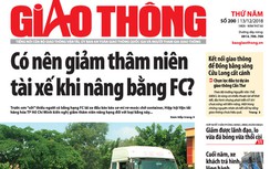 Tin mới nhất, hay nhất trên Báo Giao thông ngày 13/12/2018