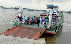 Đảm bảo an toàn tại các bến khách trên sông là then chốt