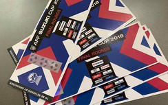 Vé chung kết AFF Cup 2018 được mua lại với giá giật mình