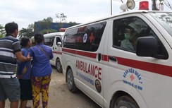 Nổ tại xưởng đóng tàu: Đau đớn nhận thi thể anh không nguyên vẹn