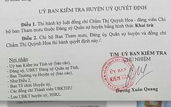 Nữ quân nhân bị khai trừ đảng vì cho vay lãi, ghi lô đề
