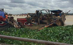 "Bắt nóng" 2 tàu rút ruột lòng sông Đồng Nai