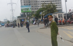 Hà Nội: Tăng quân số tại hơn 50 điểm nóng phân luồng cuối năm