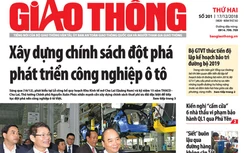 Tin mới nhất, hay nhất trên Báo Giao thông ngày 17/12/2018