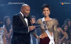 H'Hen Niê tiếp tục gây bất ngờ trong Hoa hậu Hoàn vũ