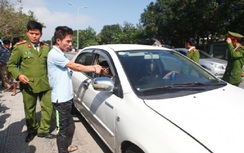 Bắt 3 đối tượng thuê xe ô tô đi ăn trộm