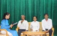 Vận động dân hiến 252.900m2 đất để làm đường giao thông nông thôn