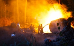 Video: Bất an với mối hiểm họa tai nạn xe bồn