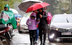 Ngày mai (23/12), gió mùa đông bắc tràn xuống, Hà Nội lạnh 16 độ