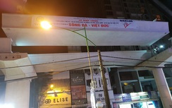 Nhịp dầm "khủng" cuối cùng đường sắt Nhổn - ga Hà Nội hoàn thành