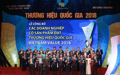 Tân Hiệp Phát, Ôtô Trường Hải có sản phẩm đạt Thương hiệu QG 2018