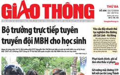 Tin mới nhất, hay nhất trên Báo Giao thông ngày 25/12/2018