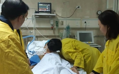 Những nụ hôn, lời vĩnh biệt đầy nước mắt dành cho người hiến tạng