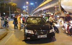 Tài xế "xe điên" đâm 2 thai phụ: Uống rượu trước khi lái xe