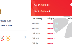 Xổ số Vietlott 27/12/2018: Liên tiếp 18 kỳ giải độc đắc chưa thấy chủ