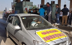 Đề nghị công an xử lý gây rối trạm BOT Bắc Thăng Long-Nội Bài