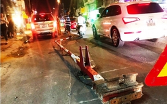 Video: Hai vụ đâm gãy rào chắn đường ngang ở cùng một điểm