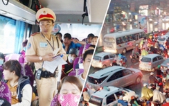 Công bố 17 số điện thoại đường dây nóng giao thông dịp Tết