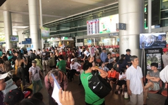 TP.HCM không tắc đường dịp Tết dương lịch dù khách đi tàu, xe đông