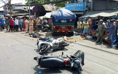 25 người chết vì TNGT trong ngày nghỉ Tết Dương lịch thứ hai