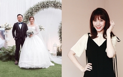 Hari Won nói gì khi Tiến Đạt kết hôn?