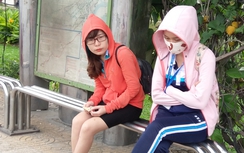 Người Sài Gòn "co ro" trong cái lạnh đầu năm 2019