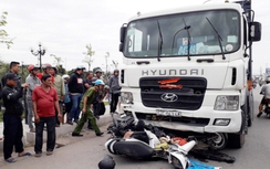 Container đâm hàng loạt xe máy ở Long An có chạy quá tốc độ?