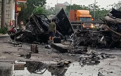 Video: Xe container đã gây những tai nạn thảm khốc như thế nào?