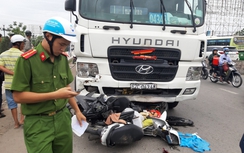 Khởi tố vụ xe container gây TNGT khiến 4 người chết ở Long An