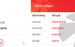 Xổ số Vietlott 4/1/2019: Gần 30 tỷ đồng đã có chủ?