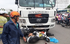 Chủ xe container gây TNGT kinh hoàng phủ nhận cho xe chở quá tải