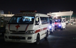 Thi thể 3 nạn nhân vụ đánh bom ở Ai Cập về đến TP.HCM