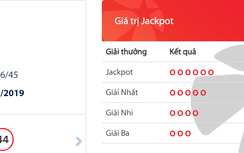 Xổ số Vietlott 6/1/2019: Ai may mắn trúng hơn 31 tỷ đồng?