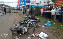 TNGT thảm khốc ở Long An: Sẽ mở rộng làn dành cho xe máy