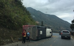 14 hành khách được chở đi đâu sau khi ôtô gây TNGT chết người?