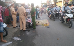 Ngã xuống đường, cô gái trẻ bị xe tải cán tử vong thương tâm