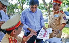 Quy định mới về cấp biển xe hộ đê