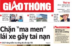 Tin mới nhất, hay nhất trên Báo Giao thông ngày 9/1/2019